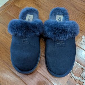 UGG Dark Blue Shearling Footwear